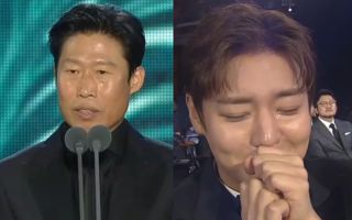 '왕사남' 유해진 대상…박지훈 결국 눈물 "1700만, 감사합니다"