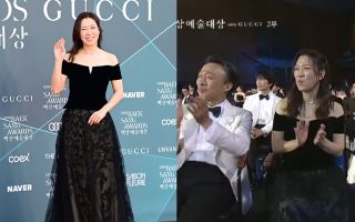 "방금 떨어진 염혜란입니다" 백상 불발, 쿨한 '어쩔수가없다'…반응도 활활