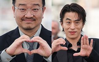 전지현·지창욱, 프랑스 물들인 아이돌 포스…'군체', 드디어 공개
