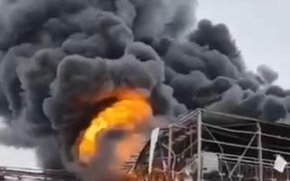 이스라엘 공업지대에 이란 미사일…"유해물질 유출"