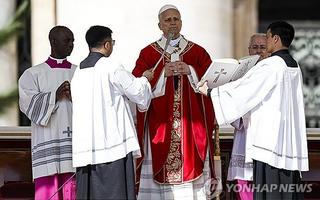 교황 "전쟁하는 이들 기도해봐야 거부…예수가 전쟁했나"