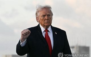 트럼프 "美해군, 즉각 호르무즈 모든 선박에 봉쇄절차 시작"