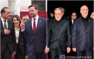 美·이란, 종전협상 담판…"파키스탄 포함 3자 대면 회담"