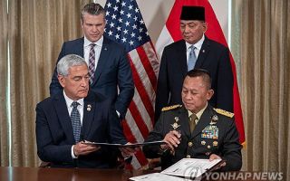 인니, 미국과 국방 협력 강화…미군기 영공 통과 허용 검토