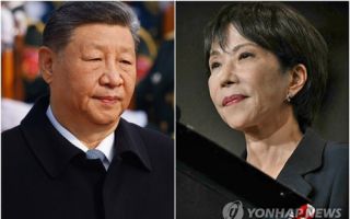 '외교 갈등' 중일, 이번엔 군사긴장 고조…전선 넓히며 '강대강'