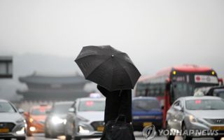 '곡우'에 전국 곳곳 비…서쪽 지역 미세먼지 '나쁨'