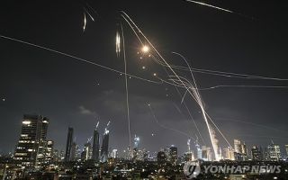 "이스라엘, 이란 전쟁중 UAE에 '아이언돔'…사상 첫 해외 배치"