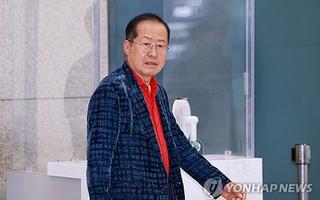 홍준표 "국민의힘은 국민의 짐"…김장겸 "뜻대로 안되나 보다"