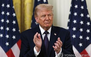 트럼프, 장남 결혼식 불참키로…"중요한 때 백악관에 있어야"