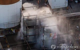 美캘리포니아 탱크, 어떻게 폭발 피했나…分당 물 5㎘ 뿌려 냉각