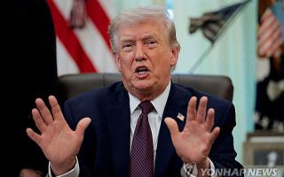 트럼프 "이스라엘-헤즈볼라 교전 멈출것…미·이란 대화 진행중"