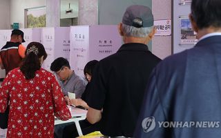 전국 투표 순조롭게 진행…이르면 4일 0시부터 당선자 윤곽