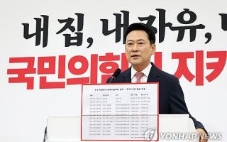 장동혁 "전국 재선거·특검 실시해야"…金총리·鄭에 회동 제안