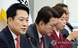 장동혁, 김민석·정청래에 "당장 만나 특검·재선거 논의하자"