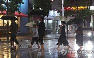 대전·세종·충남 최대 60㎜ 비…공주·청양 호우주의보