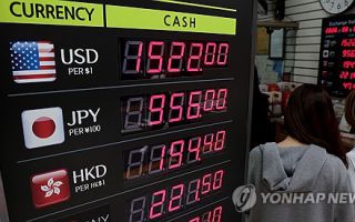 6월 환율 1,520원 넘어, 외환위기 후 최고…1,500원대 고착 우려