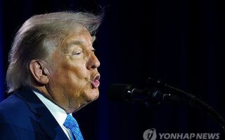 트럼프 "민주당 공산화…美최대위협" 보수 기독교인 결집 호소