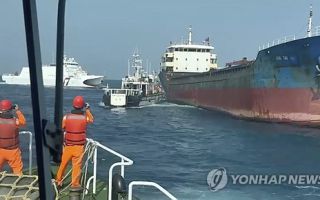 "대만 해저케이블 훼손 의심 선박, 북한 사치품 밀수와도 연계"