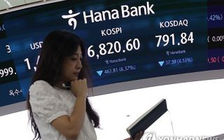 한 달째 조정장에…인버스2X 수익률 상위권 '싹쓸이'