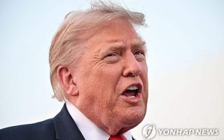 트럼프, 이웃 캐나다에 50% '관세폭탄'…'美에 보복' 책임 묻기