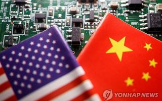 'AI 수혜' 中 7월 수출 24％↑…한국산 수입 2배로 늘어