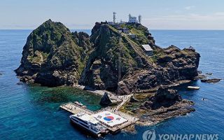 日 "한국 선박이 독도 주변 해양조사 활동…강력 항의"