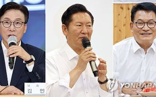 與전대, 오늘 제주·인천 경선…정청래·김민석 박빙 속 2차전