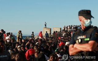 모로코 "15일 대규모 불법 월경 선동…관련자 체포"