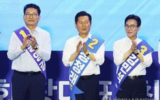 金 승리 쐐기냐, 鄭 대역전극이냐…오늘 서울·경기 與경선 주목