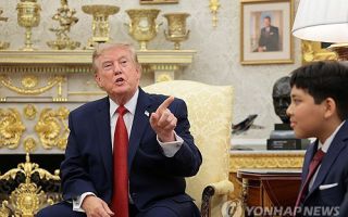 트럼프 "김정은, 북미대화 요청에 응답했다"…시점·내용은 함구