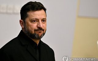 젤렌스키 "전시에 선거 치르면 우크라 분열 쓰나미"
