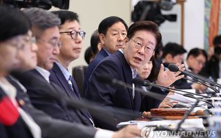 李대통령, 오늘 국무회의 주재…'800조+α' 내년도 예산안 심의