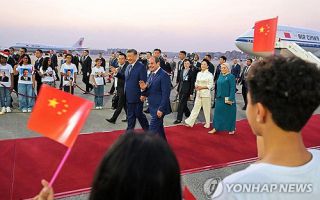 시진핑, 트럼프와 회담前 이집트 공략…美안보파트너에 존재감