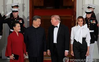시진핑 취재 거부했나 차단했나…트럼프-CNN 진실게임