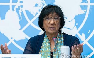 노벨평화상 필라이, ICC 제재한 미국 규탄