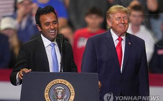"비열한 광고" 역풍 맞은 지지후보에 트럼프 "나라도 할 광고"