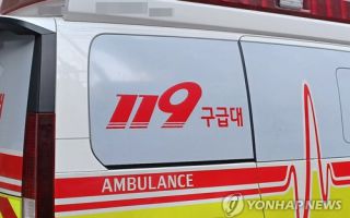 창원 휴대전화 부품 생산업체서 퇴근길 40대, 낙하물 맞아 숨져