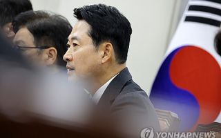 장동혁, 秋 '재정 빨대' 비판 속 소방공무원과 간담회