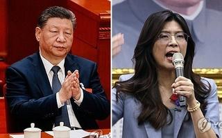 "대만에 무슨 도움"…'친중' 야당주석 10년만의 방중에 여당 비판