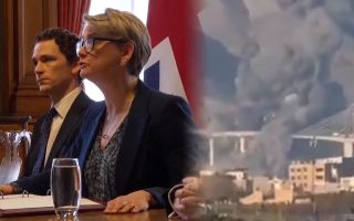 호르무즈 개방 논의…이란, 교량 공습에 보복 예고