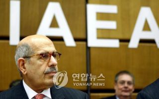 노벨평화상 전 IAEA 사무총장 "미친 인간" 트럼프 제지 호소
