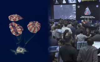 54년 만에 달에서 온 인류…아르테미스2호 지구 귀환