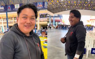 "하루 2잔씩 마셔"…버블티로 30kg 찌워 징집 피한 태국 남성 논란