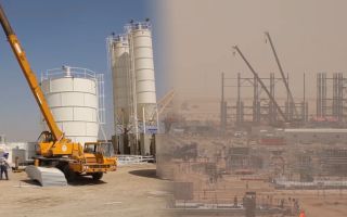 재건 기대에 건설주 '훨훨'?…중동 수주 94% 급감