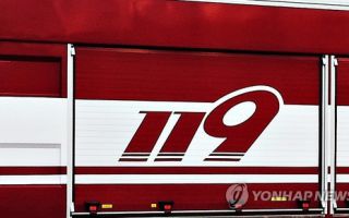 서울 압구정 아파트서 불…주민 59명 대피