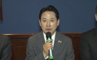 장동혁 귀국…방미 성과 관련 기자간담회