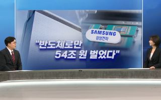 코스피, 연휴 앞 최고치 후 하락…"반도체가 다 했다"