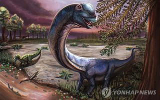 태국서 새로운 거대 초식 공룡 발견…앞다리 뼈 길이만 1.8m