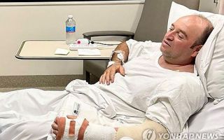 "테러범 총 뺏은 그 영웅 맞아?"…호주 40대, 부친 폭행 혐의 피소