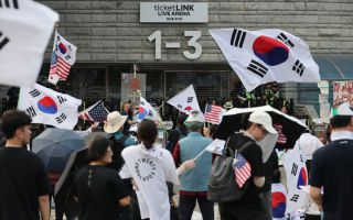 경찰 "잠실개표소 지하 무단침입 3명 신원 확인"